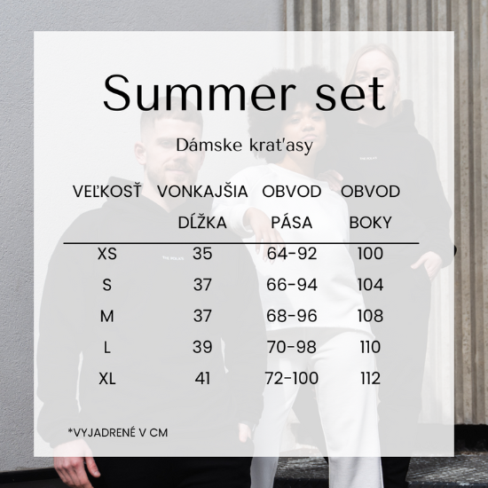 summer kraťasy